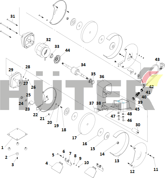 ТС-200 Вихрь GMS 72/7/2