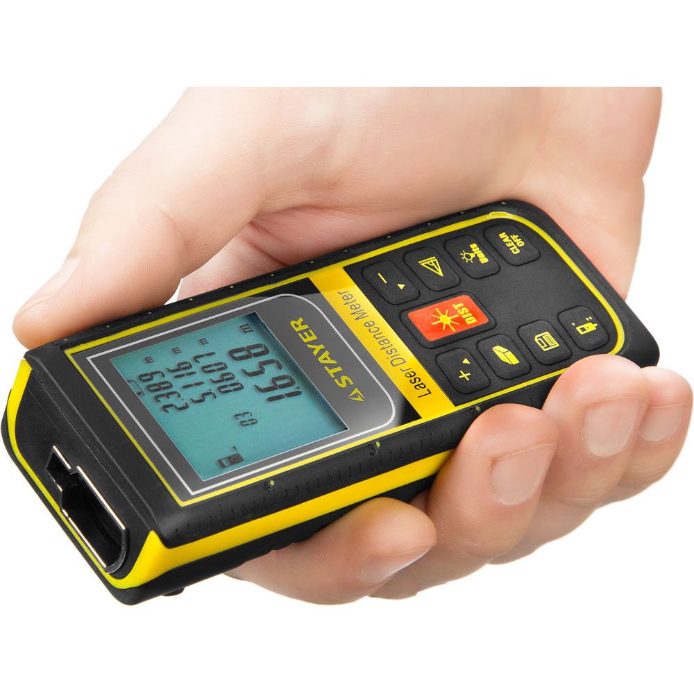 Дальномер лазерный SDL-100 34959