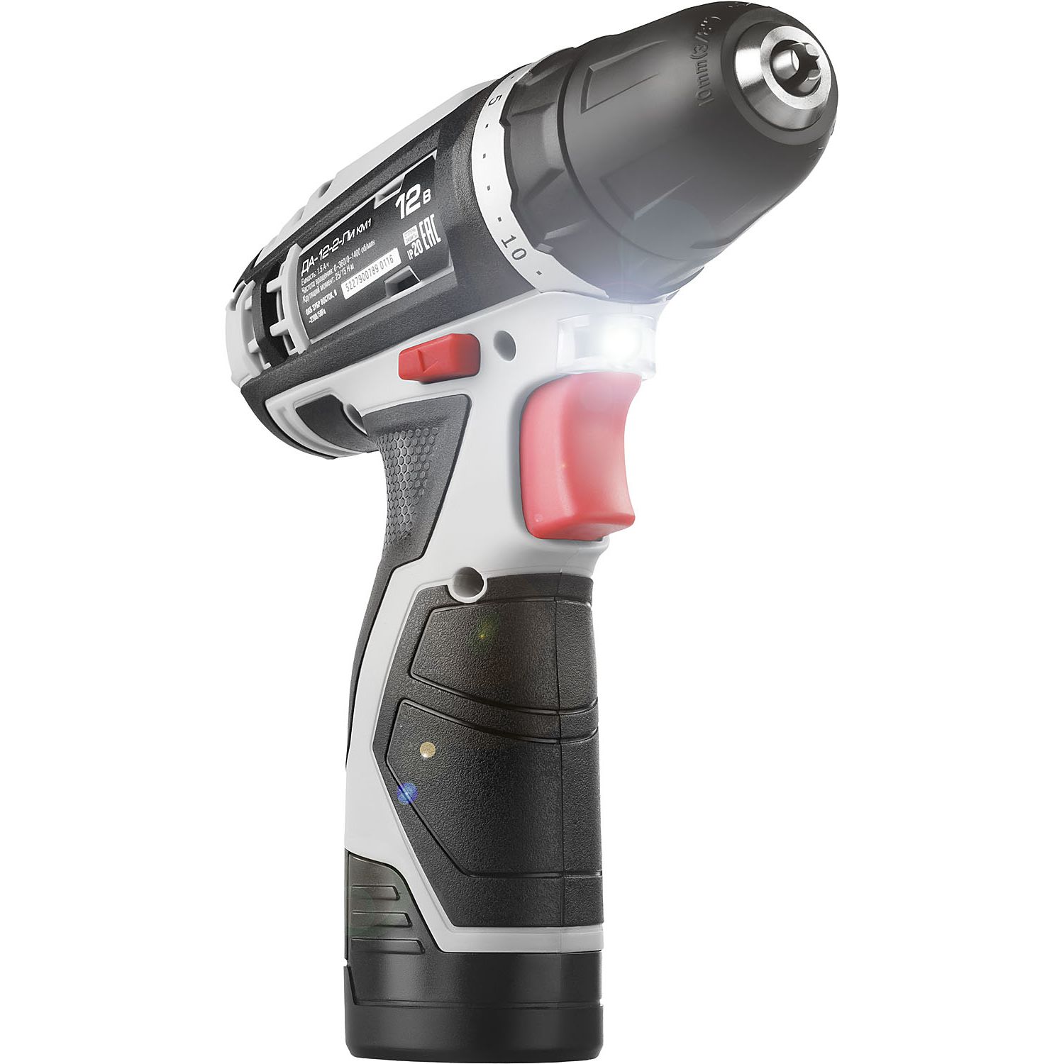 Дрель - шуруповерт ДА-12-2-Ли КМ1