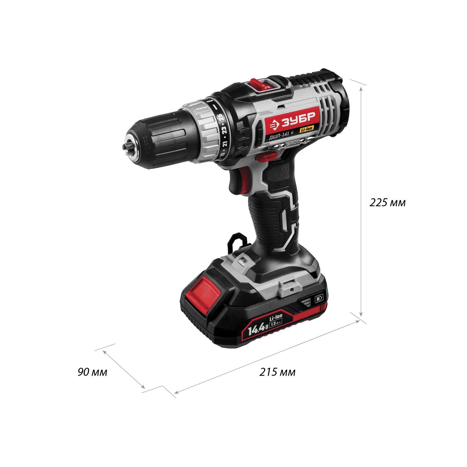 Дрель-шуруповерт ДШЛ-141 К