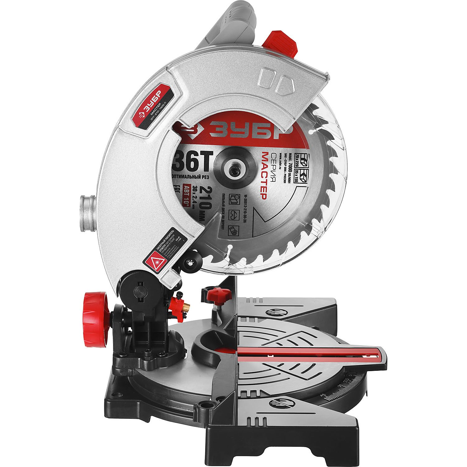 Пила торцовочная ЗПТ-210-1400 Л