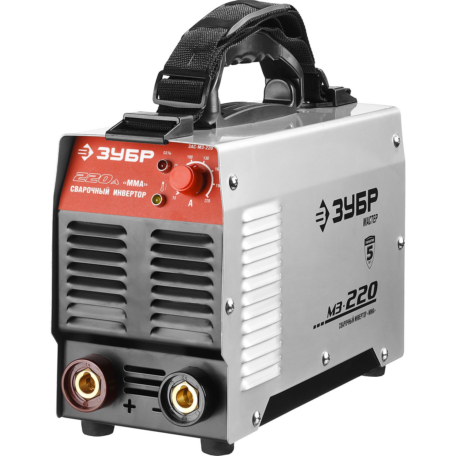 Сварочный инвертор, ММА ЗАС-М3-220