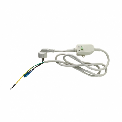 Шнур сетевой с УЗО 16/10мА, клеммы под разъём, L1550мм, 220-230В