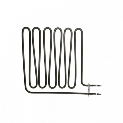 ТЭН для саун 2750W, L305х305мм, угловой, клеммы под разъем, 230V