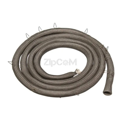 Уплотнитель текстильный с клипсами крепления для двери духовки AEG 5610468067