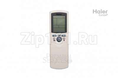 Пульт управления Haier A001A3400078
