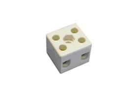 Керамическая клеммная планка на 4-ре провода 250V 32A