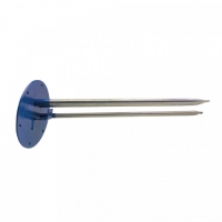 Фланец для сухих ТЭНов, D165мм, М8, 6 отверстий