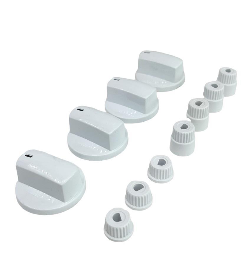 Ручка плиты БЕЛАЯ универсальная  ( Комп 4шт)  MADE IN T?rkiye